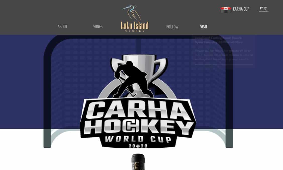 Road to the Cup CARHA Hockey World Cup